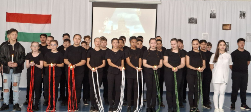 Emlékezés az 1956-os forradalom hőseire Kótajban