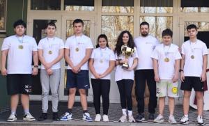 Kiemelkedő sikerek a 2025/2026-os Fekvenyomó Diákolimpia Döntőjén